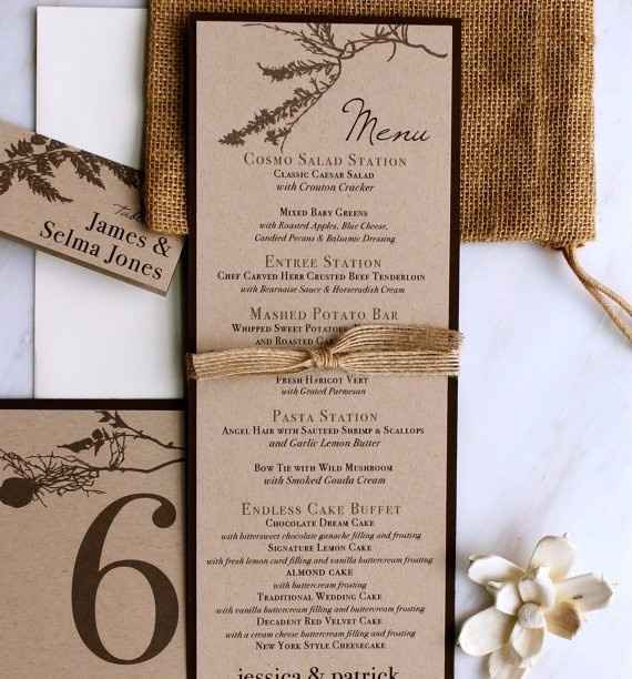 Menus