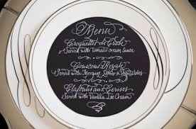 Menus