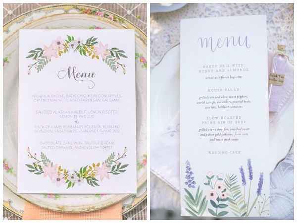 Menus