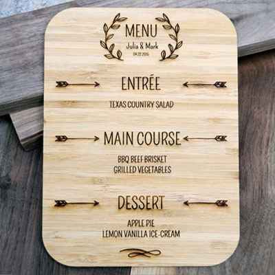 Menus