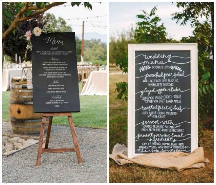 Menus