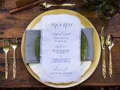 Menus