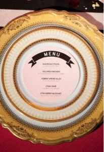 Menus