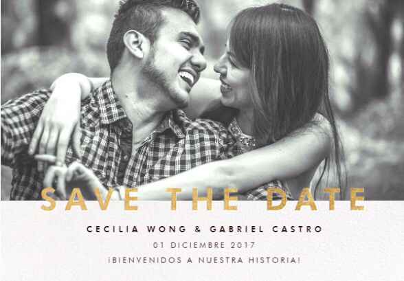 ¿ya hiciste tu save the date? ¡te busco a ti! 📷🙊 - 1