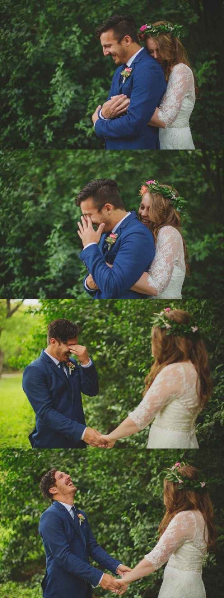  First look ¿lo han pensado? 📸❤️🤵🏻👰🏻 - 1