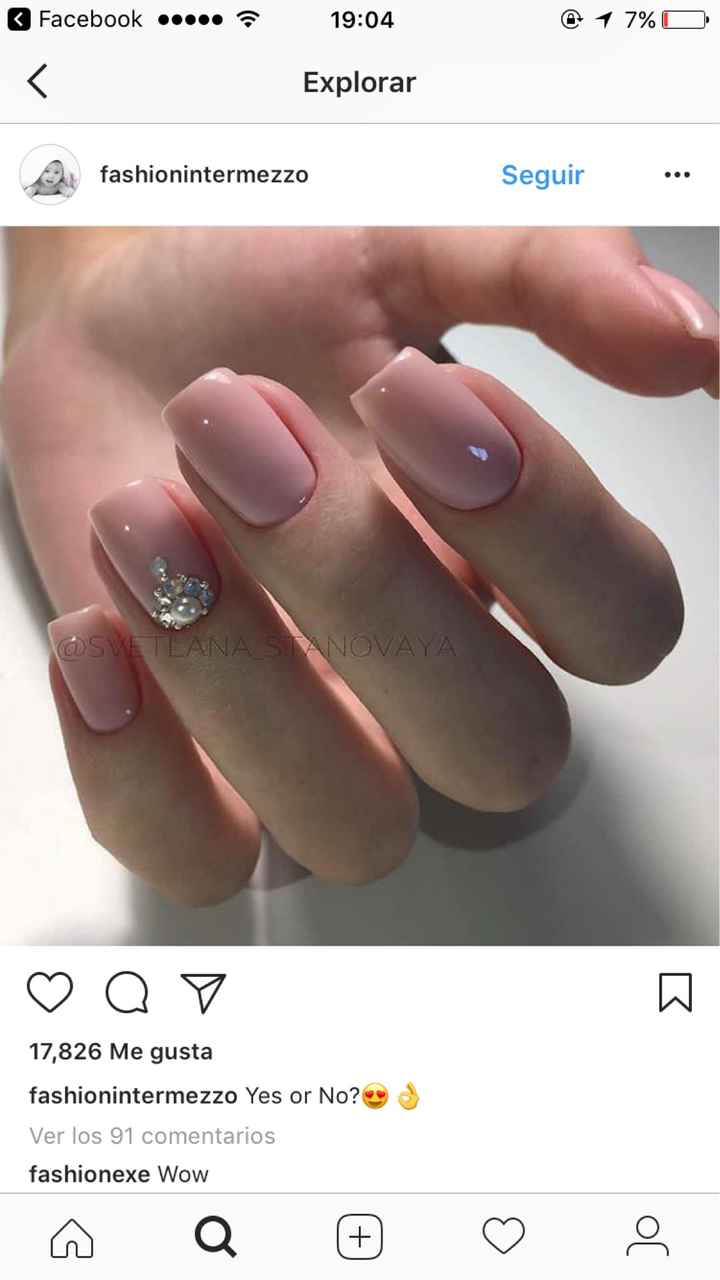 Manicure para novias prácticas - 1