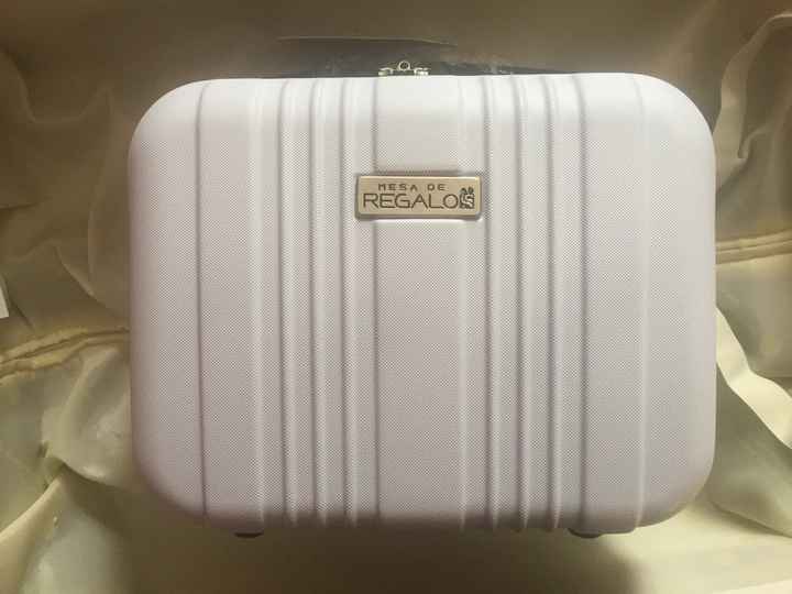  Mesa de regalos Sears - 1