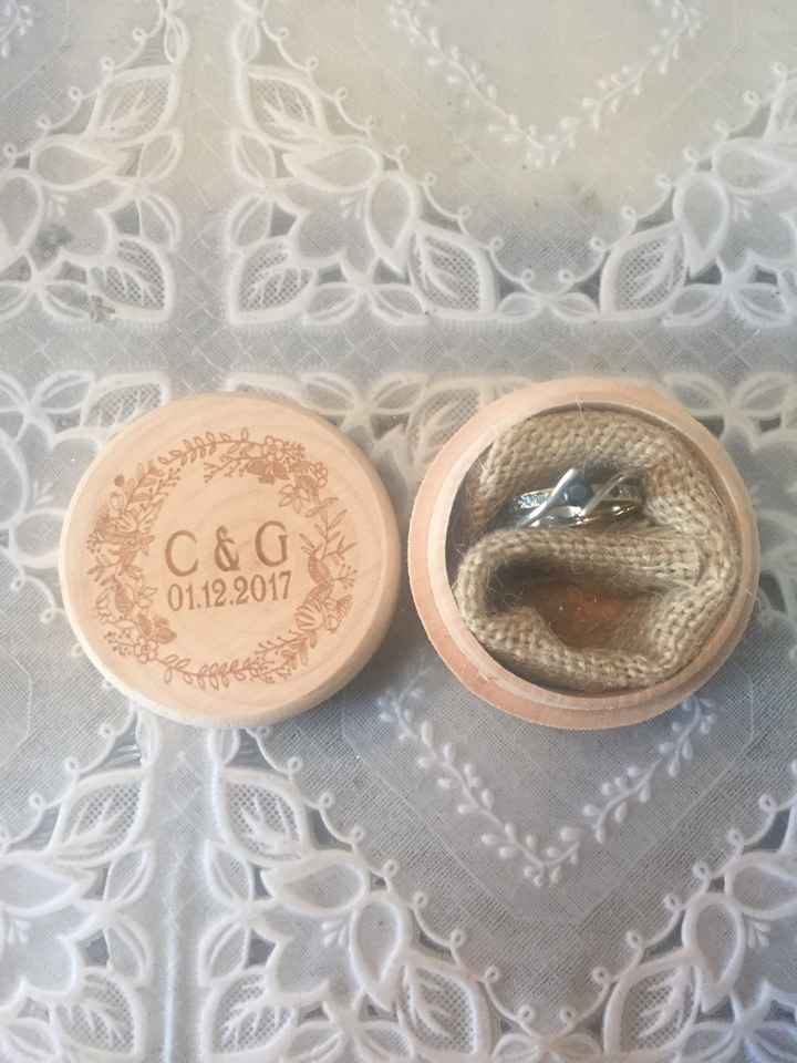  Cajita porta anillos!!! - 2