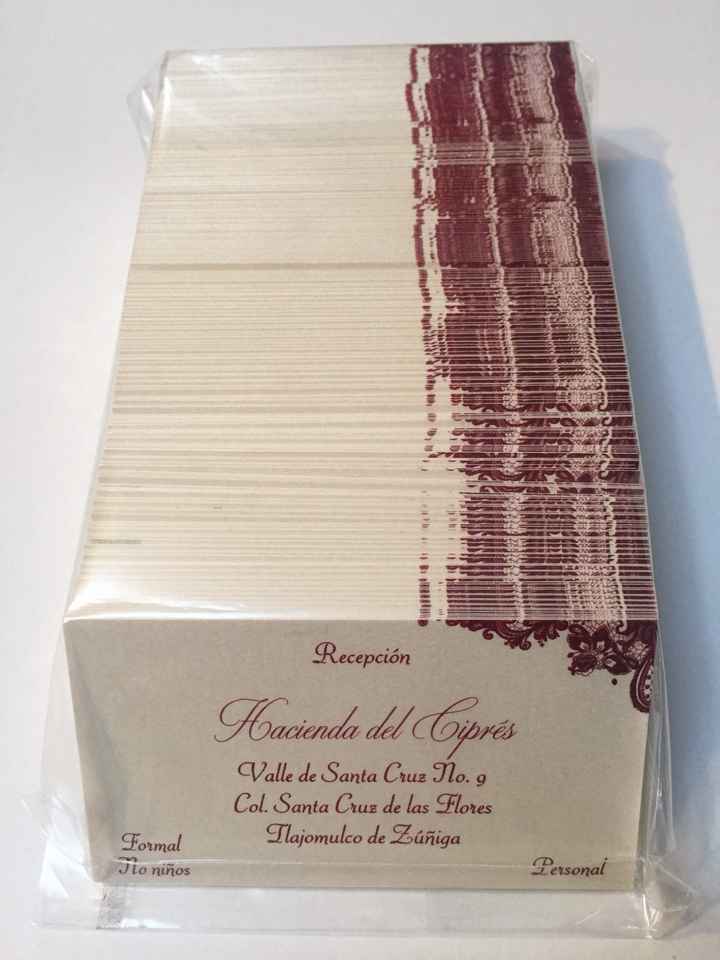  Invitaciones ☑️ - 3