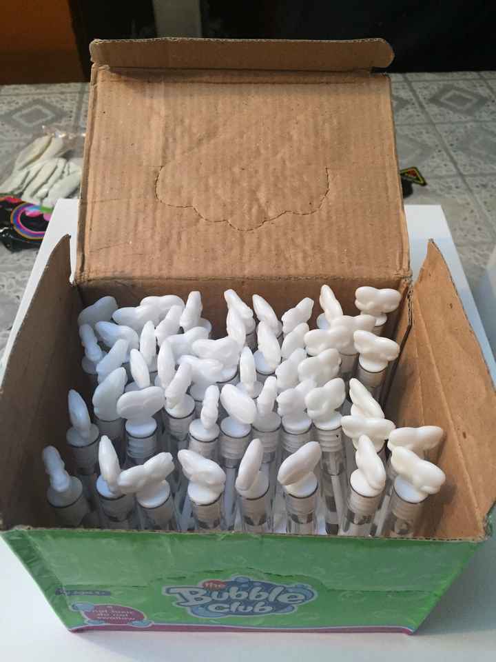  Burbujeros en proceso ☑️ - 1