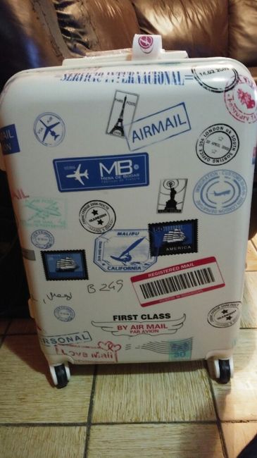 Maleta de este año, mesa de regalos liverpool 2