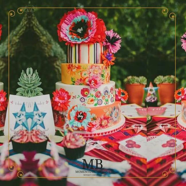 Pasteles mexicanos para boda - 4