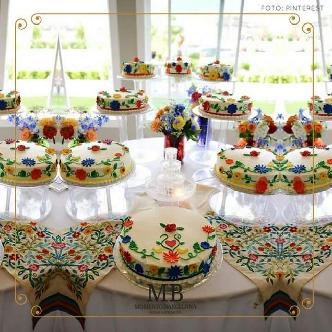 Pasteles mexicanos para boda - 11