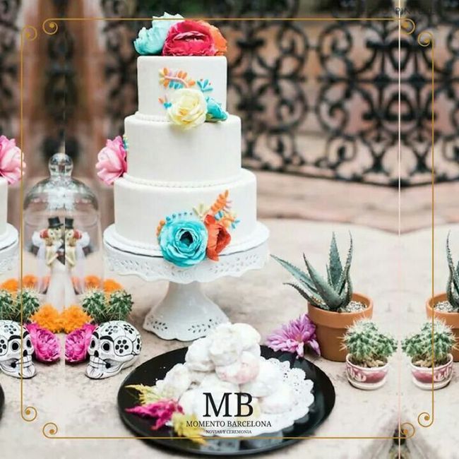 Pasteles mexicanos para boda - 13
