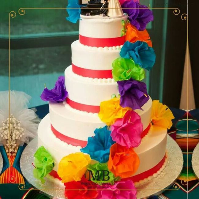 Pasteles mexicanos para boda - 14
