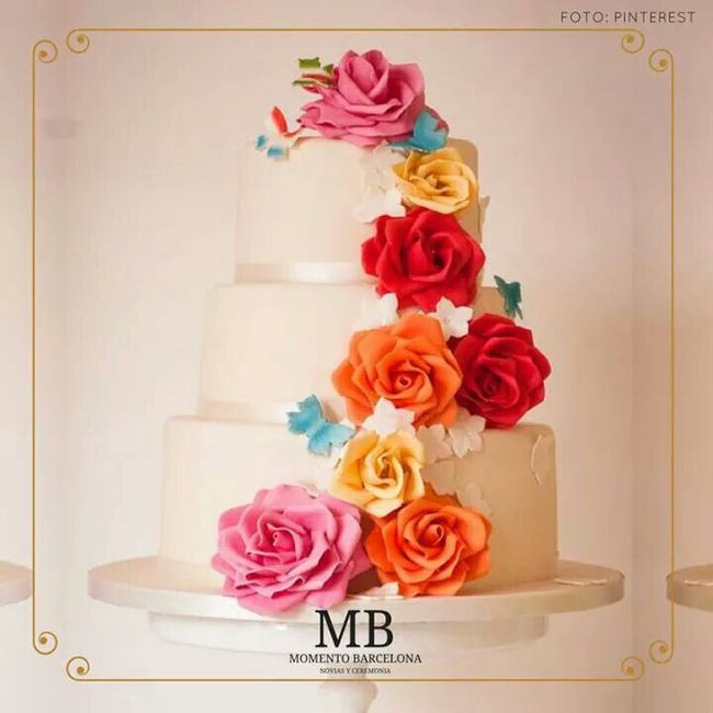 Pasteles mexicanos para boda - 15