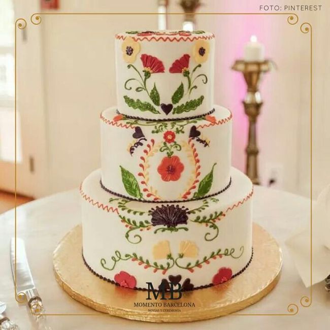 Pasteles mexicanos para boda - 19