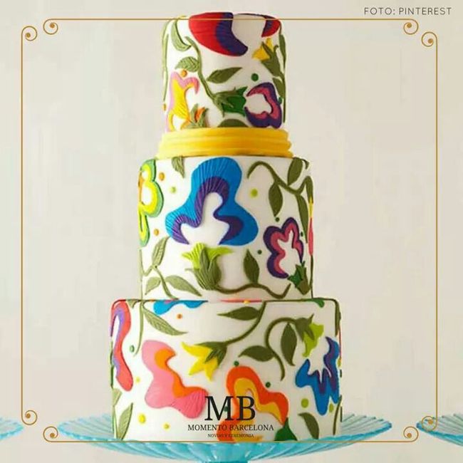 Pasteles mexicanos para boda - 21
