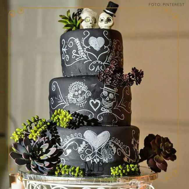 Pasteles mexicanos para boda - 22