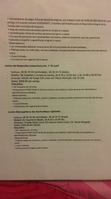 Curso pre matrimonial civil en el dif, novias de jalisco - 1