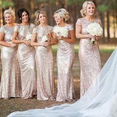 Damas en dorado