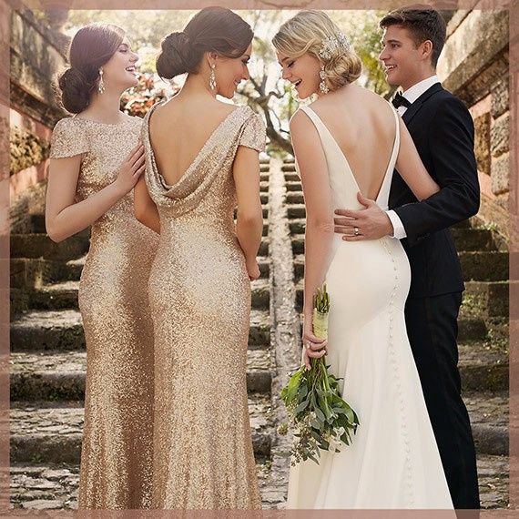 Damas en dorado