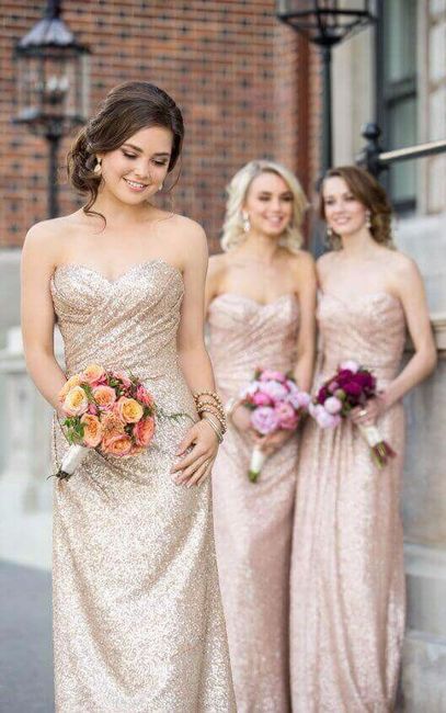 Damas en dorado