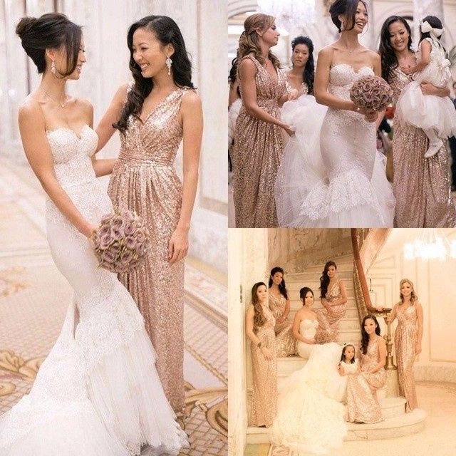 Damas en dorado