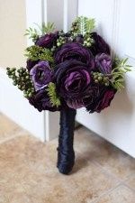 Negro y morado