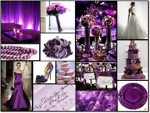Negro y morado