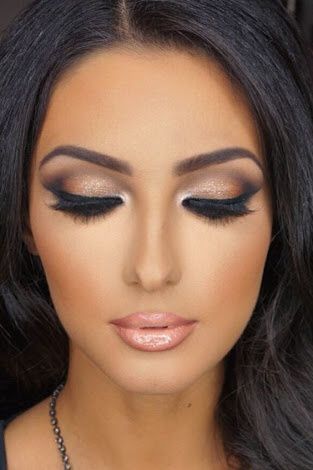 Maquillaje de ojos para novias - 17