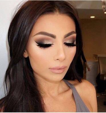 Maquillaje de ojos para novias - 19