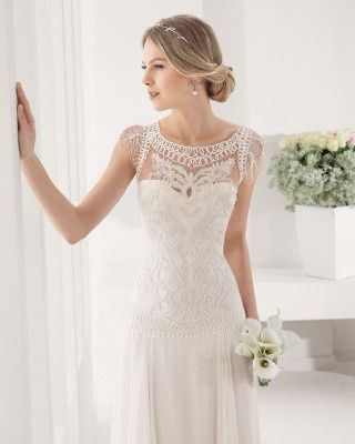 Vestido de novia para playa