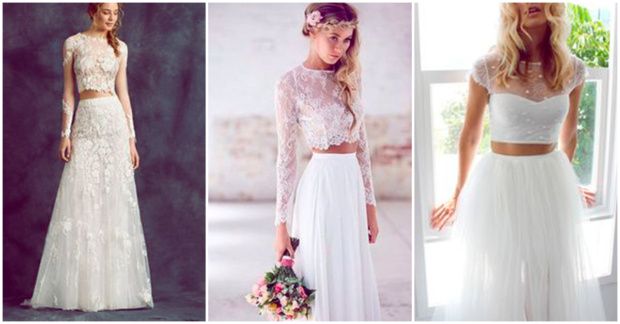 Vestido de novia para playa