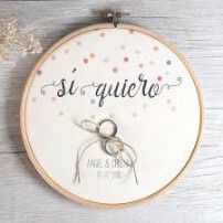 Bastidor porta anillos