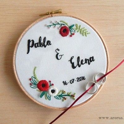 Bastidor porta anillos
