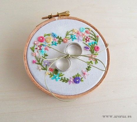 Bastidor porta anillos