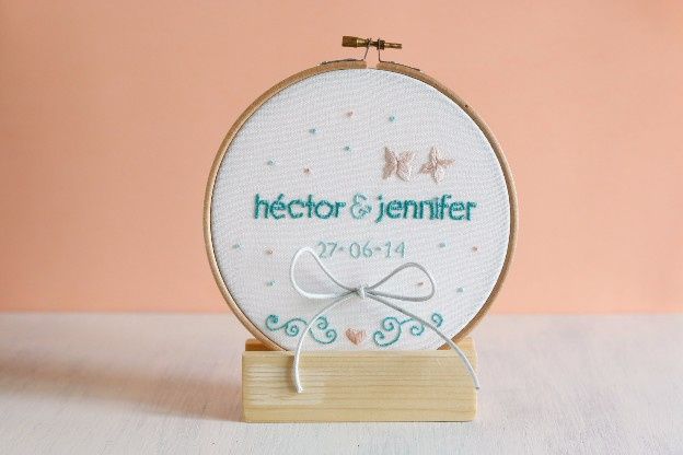 Bastidor porta anillos