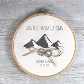 Bastidor porta anillos