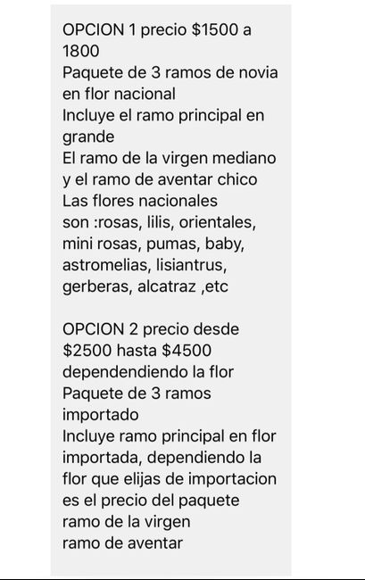 Proveedores de flores 2