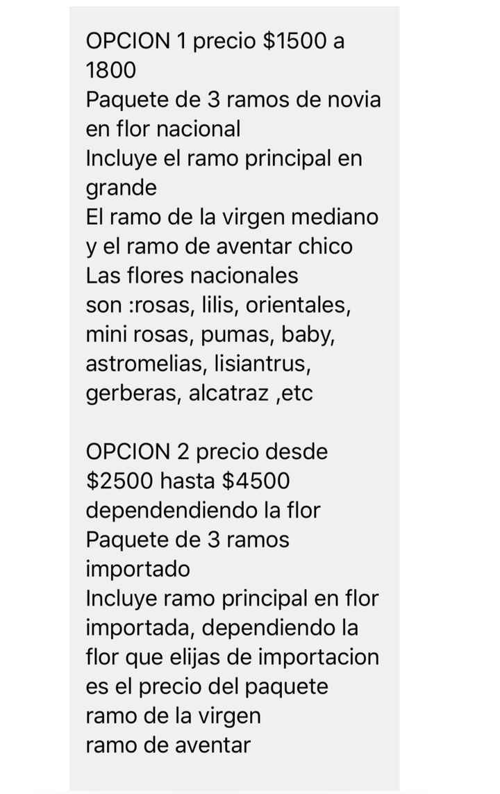 Proveedores de flores - 2