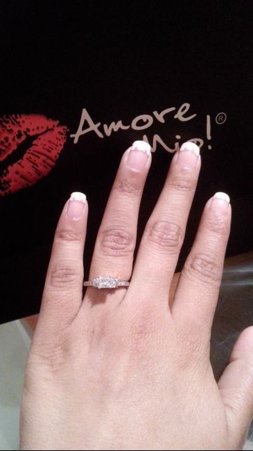 Presuman su anillo de compromiso!! - 1