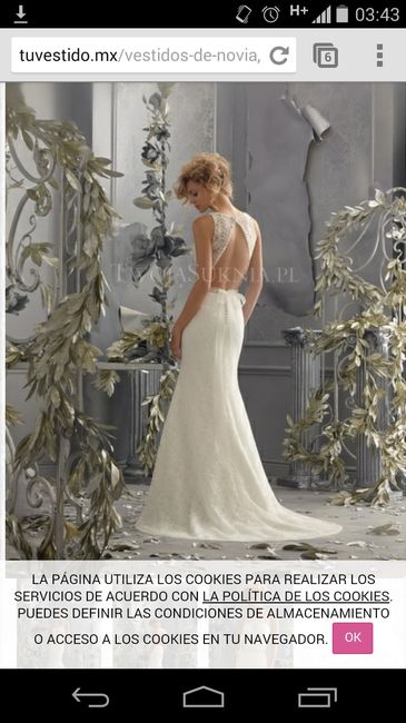 Sube la foto de tu vestido de novia! - 4