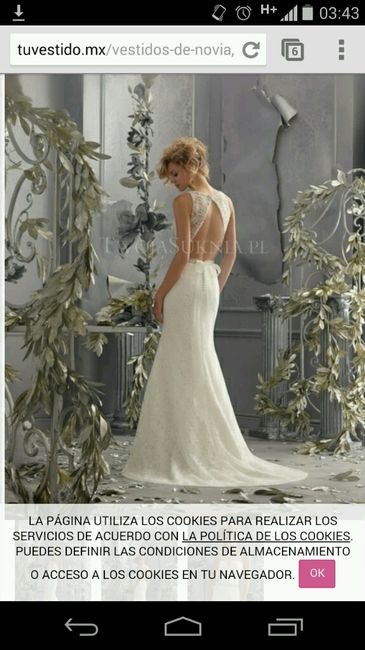 Ya tienen su vestido? muéstrenlo :d - 2