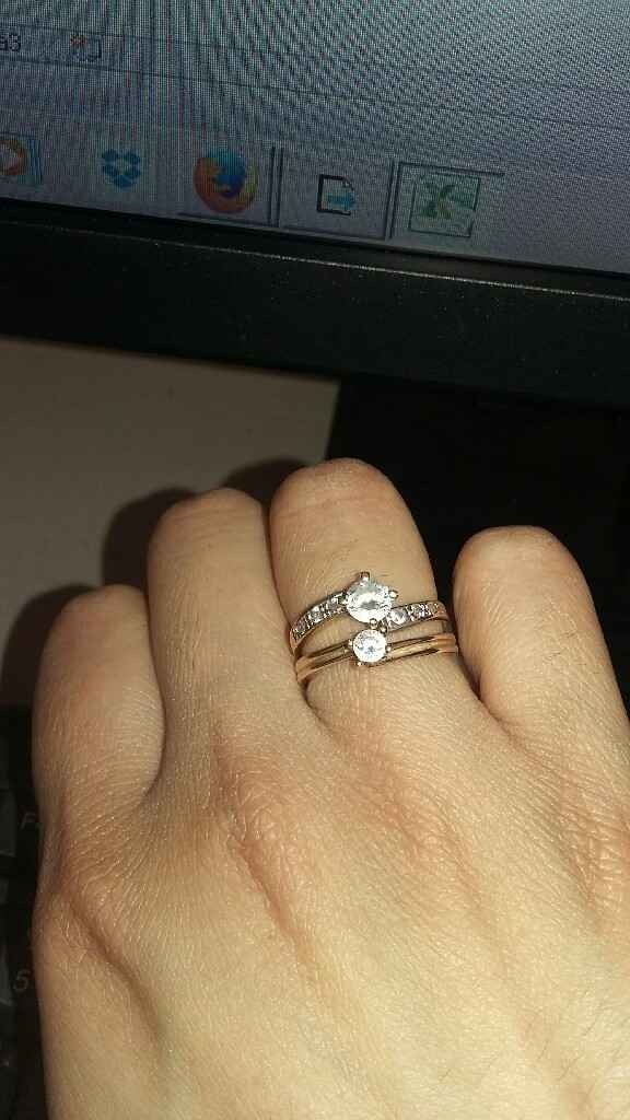 Presuman sus anillos de compromiso nenas! - 1