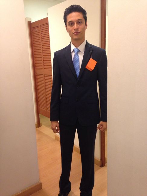 Presumiendo al novio: el traje - 2