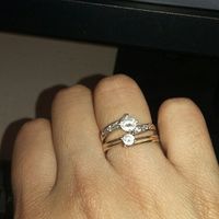 Presuman sus anillos de compromiso nenas! - 1