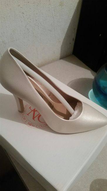 Zapatillas para mi boda :) - 2