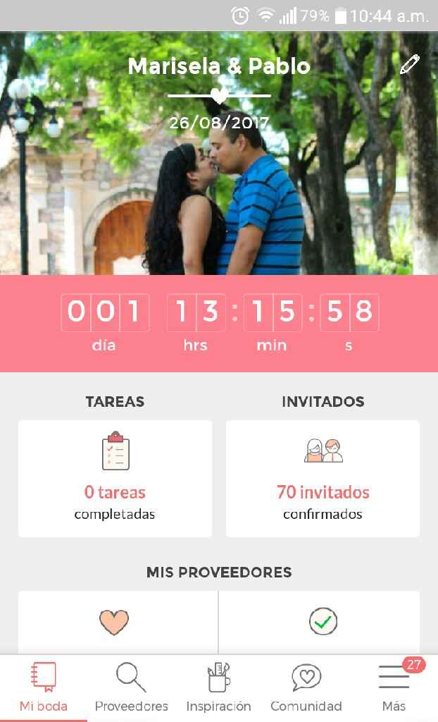 Emocionada y nerviosa - 1