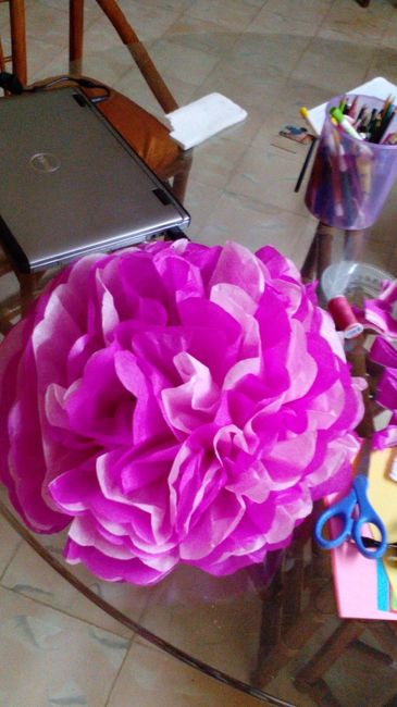 Mi primer pompón ?